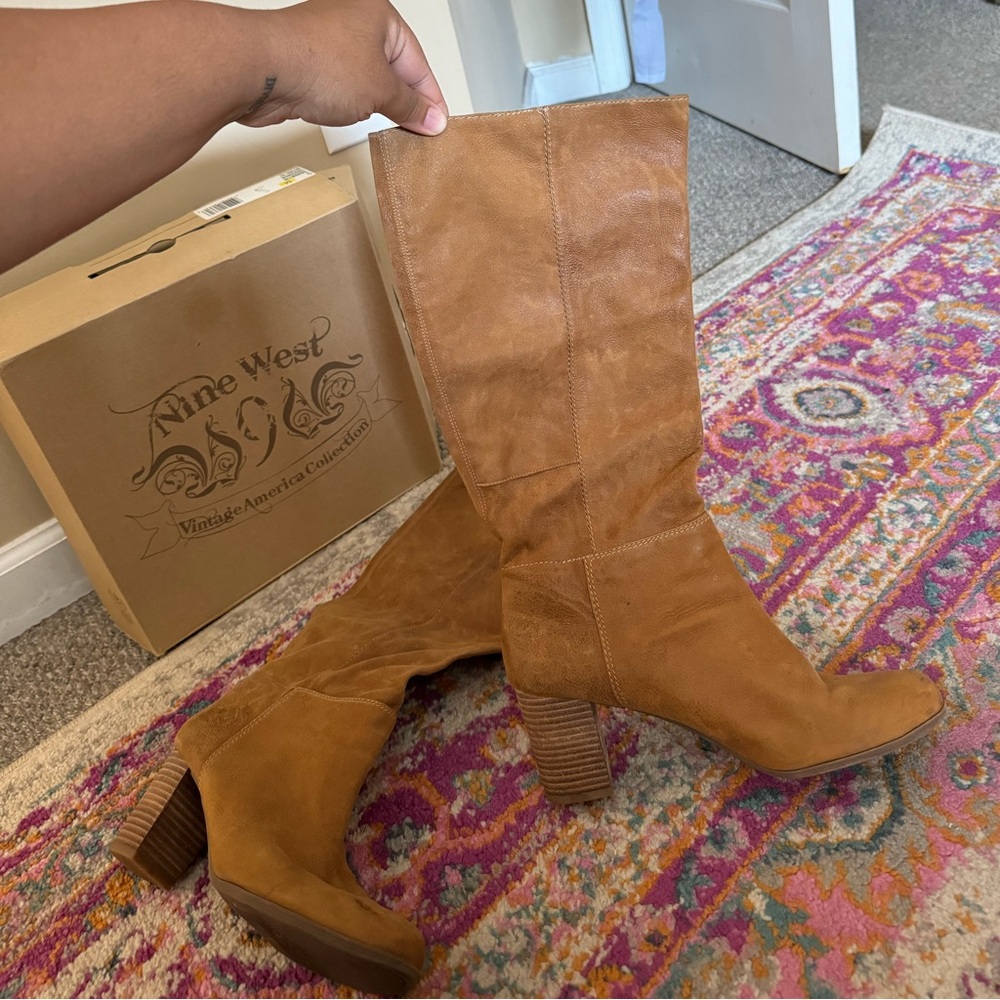 Nine West vintage America collection boots